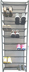 O'DADDY® Hangend Schoenenrek Metaal – Voor Opdek & Stompe Deuren – 30 Paar Schoenen – Compact &