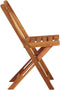 vidaXL - Tuintafel - met - plantenbak - en - 2 - bistrostoelen - massief - acaciahout