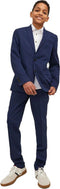 JACK&JONES JUNIOR JPRSOLAR SUIT NOOS JNR - Blazer met pantalon - Medieval Blue