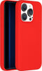 Accezz iPhone 15 Pro - Liquid Silicone Backcover - MagSafe - Rood