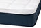 Home&Comfort Matrastopper 90x200cm - Ondersteunend en Drukverlagend - Wasbaar - Anti-allergie