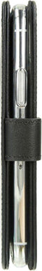 Valenta - Book Case - Classic Luxe - Zwart - Leer - iPhone 11 Pro - Leer