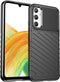 iMoshion Hoesje Geschikt voor Samsung Galaxy A34 (5G) Hoesje Siliconen - iMoshion Thunder Backcover - Zwart