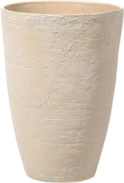 CAMIA - Plantenbak - Zandbeige - 43 cm - Stenenmix
