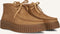 CLARKS Torhill Moss - Dames Veterschoenen - Nubuck - Cognac