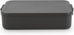 Brabantia Make & Take - Lunchbox Large - Vaatwasmachinebestendig - Dark Grey