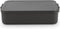 Brabantia Make & Take - Lunchbox Large - Vaatwasmachinebestendig - Dark Grey