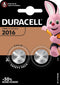 Duracell CR2016 - Batterij - 90 mAh 3 V - 20 mm