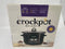 CrockPot CR507 - Slow Cooker 4,7L programmeerbaar - Zwart