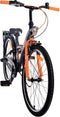 Volare Thombike Kinderfiets - Jongens - 24 inch - Zwart Oranje - 3 versnellingen