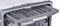 Bauknecht OBUC Ecosilent 8650 - Onderbouw Vaatwasser - 14 couverts - RVS