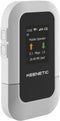 Keenetic Roamer 4G - Draagbare router - Wi-Fi 6 150 Mbit/s - Zwart Grijs