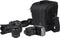 Rivacase 7440 (PS) - Holstertas - DSLR - Zwart