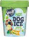 Smoofl Premium Hondensnacks: Ijs voor honden als een snack om af te koelen in de zomer en als een gezonde hond traktatie met verfrissend effect, honden ijs met appel