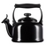 Le Creuset Classic Fluitketel - 1,6 L - Ebbenhout Zwart - 27 x 21 x 25 cm