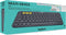 Logitech K380 - Multi-Device Bluetooth-toetsenbord - 3 apparaten - Azerty FR - Zwart