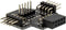 SilverStone SST-ES02-USB - Draadloze afstandsbediening - Max. 20 meter bereik - Zwart