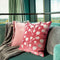 Dutch Decor LEWIS - Kussenhoes 45x45 cm - Elderberry - paars - met rits