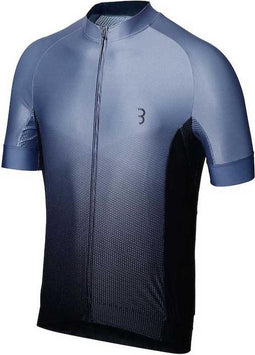 BBB Cycling RoadTech - Fietsshirt Korte Mouwen - Ademend - Grijs - Maat L