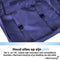 Comfytravel Packing Cubes Set - Reisaccessoires - 8-delige set - Waterafstotend - Donkerblauw