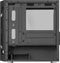 Silverstone FARA H1M - Micro Tower PC - Tempered Glass - Zwart