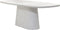 Light & Living Deens Ovale Eettafel Hamura - Terrazzo - 220 x 105cm