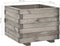 vidaXL - Plantenbak - 50x50x40 - cm - massief - grenenhout