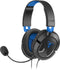 Turtle Beach Recon 50P - Gaming Headset - 40 mm-speakers - Blauw/Zwart