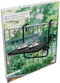 Pro Garden Balkon tafel - metaal - mat zwart - 60 x 43 cm - Inklapbaar - Hoogte verstelbaar