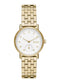 Skagen Kuppel Lille SKW3102 - Dameshorloge - Ø 32 mm - Goudkleurig