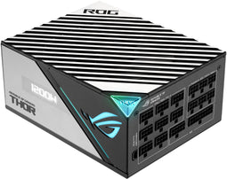 ASUS ROG Thor 1200W Platinum II - Voeding - 1200W 80 PLUS Platinum - Grijs