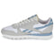 Reebok Classic Leather - Sneakers - Retro design met comfortabele pasvorm - Grijs met blauw