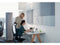 wandbord Sigel akoestiek donkergrijs, 1200x810x65 mm SI-SB220