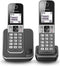 Panasonic KX-TGD312NLG - DECT-telefoon - 2 handsets - Lange batterijlevensduur (2 stuks)