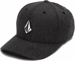Volcom Full Stone Heather Xfit Pet - Flexfit™ Xfit™ - Grijs (Charcoal Heather)