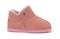 Warmbat Willow - Dames Sloffen - Schapenvacht - Roze - Maat 43