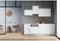 WHIRLPOOL WIO3T126PFE - Volledig integreerbare vaatwasmachine - 14 couverts 46 dB(A) 6th Sense