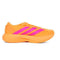 adidas Adizero Evo SL - Hardloopschoen Heren - Lichtgewicht responsieve demping - Oranje - Maat 41 1/3