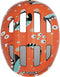 Abus Smiley 3.0 - Fietshelm - Kinderen - M (50 - 55 cm) - Orange Monster