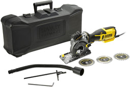 Stanley FatMax 650W - Multimateriaalzaag - Laserlijn en stofafzuiging - (1 stuk)