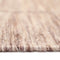 Lhena brun rose L eigentijds wollen vloerkleed ( baby's & kinderen)