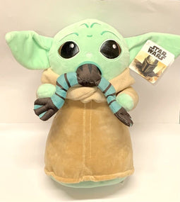 Star Wars The Mandalorian - Baby Yoda Knuffel - 30 cm - Grogu (3 varianten)
