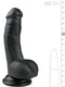EasyToys - Realistische Dildo met Zuignap - 15 cm - Dildo's - Sex Toys voor Vrouwen en Mannen - Dildo Mannen Anaal - Zwart