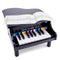 New Classic Toys® Houten Speelgoed Piano - Vleugel - Inclusief Muziekboekje en Toonlader - Zwart