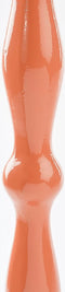 Mica Decorations Duco - Bijzettafel - H66 x Ø25 cm - Gerecycled Aluminium - Oranje