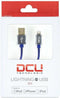 USB to Lightning Cable DCU 34101250 Navy Blue (2 m)