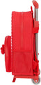 Schoolrugzak met Wielen Hello Kitty Spring Rood (26 x 34 x 11 cm)