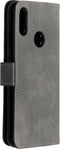 iMoshion Hoesje Geschikt voor Huawei Y6 (2019) / Y6S Hoesje Met Pasjeshouder - iMoshion Luxe Bookcase - Grijs