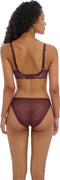 Freya Tailored - Dames Beha - High Apex Plunge - Dark Cherry - Maat E85