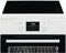 AEG CIB56494BW - Inductie fornuis - 4 kookzones - Wit